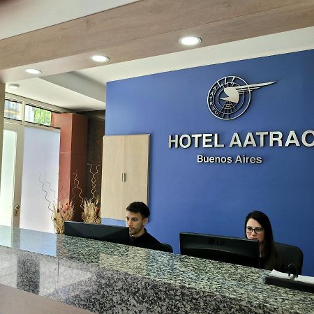 Hotel Aatrac Buenos Aires Bagian luar foto