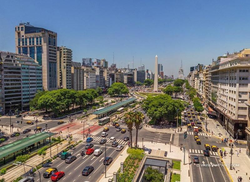 Hotel Aatrac Buenos Aires Bagian luar foto