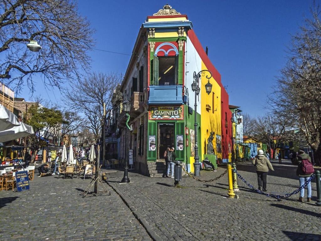 Hotel Aatrac Buenos Aires Bagian luar foto