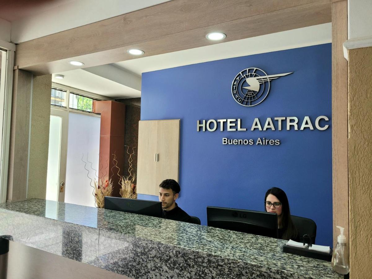 Hotel Aatrac Buenos Aires Bagian luar foto